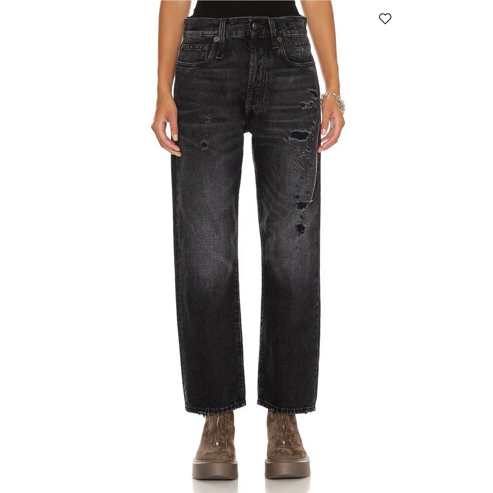 R13 Back Lace Up Skinny Women’s Jeans in the Color Jake Black Size 25